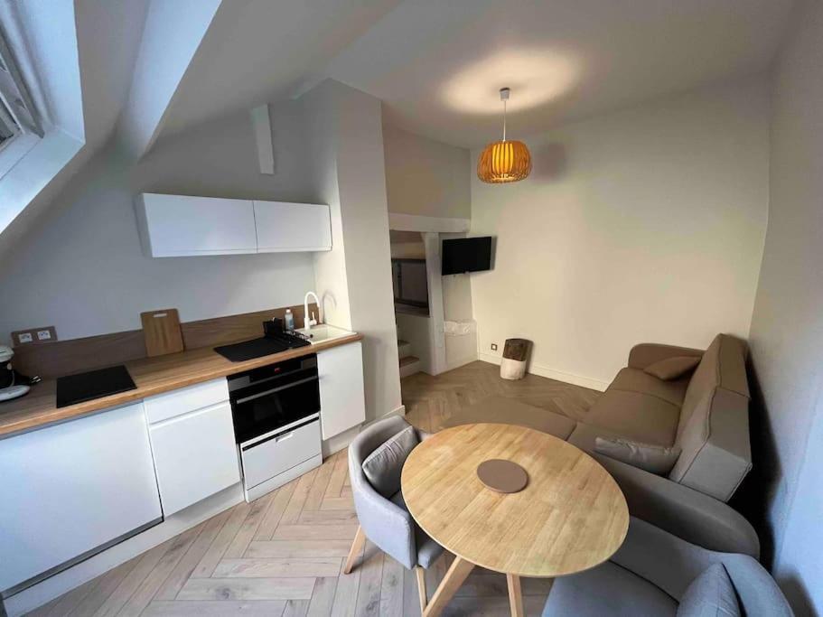 Rouen Hypercentre Appartement T2 Buitenkant foto