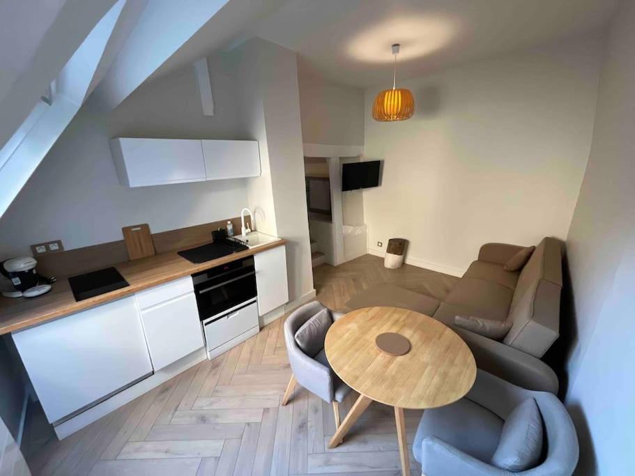Rouen Hypercentre Appartement T2 Buitenkant foto